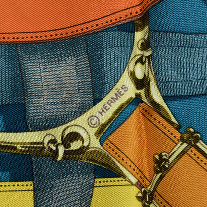 Hermes Silk Cavalcadour Scarf 90 5 of 6
