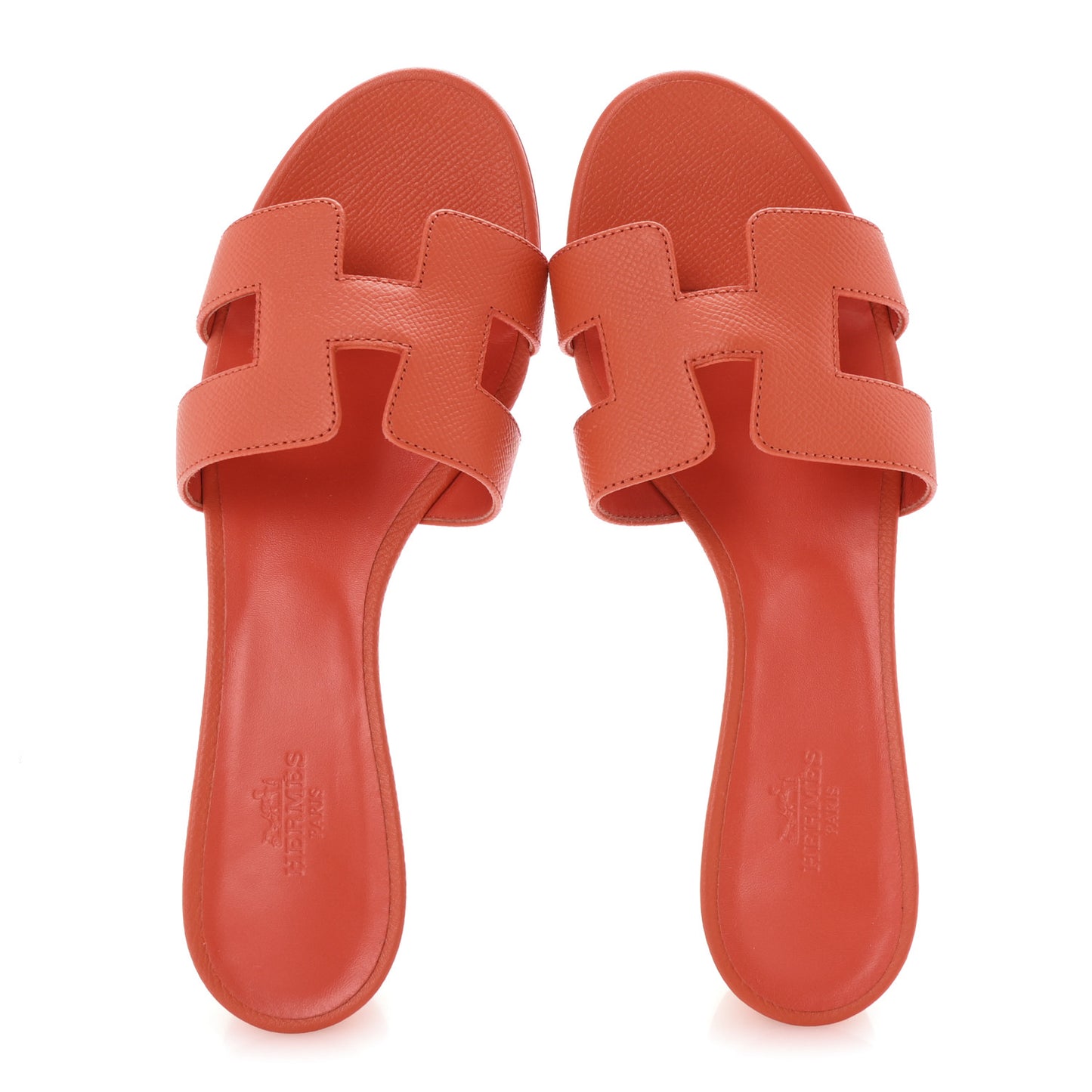 Epsom Oasis Sandals 37 Orange Poppy