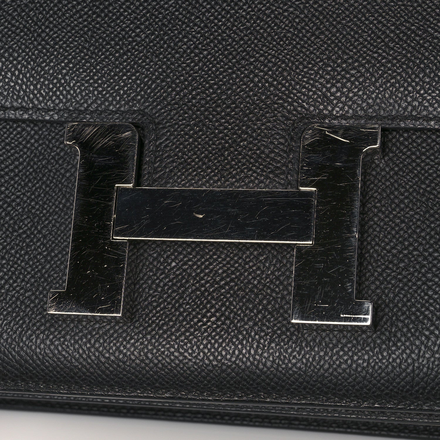 Hermes Epsom Constance 24 Black 13 of 14