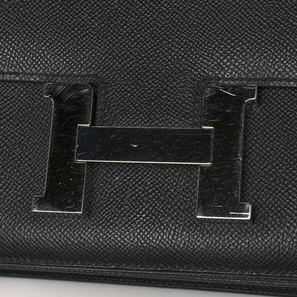 Hermes Epsom Constance 24 Black 13 of 14
