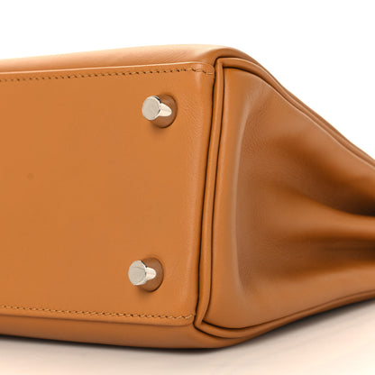 Hermes Swift Kelly Retourne 25 Sesame 10 of 11