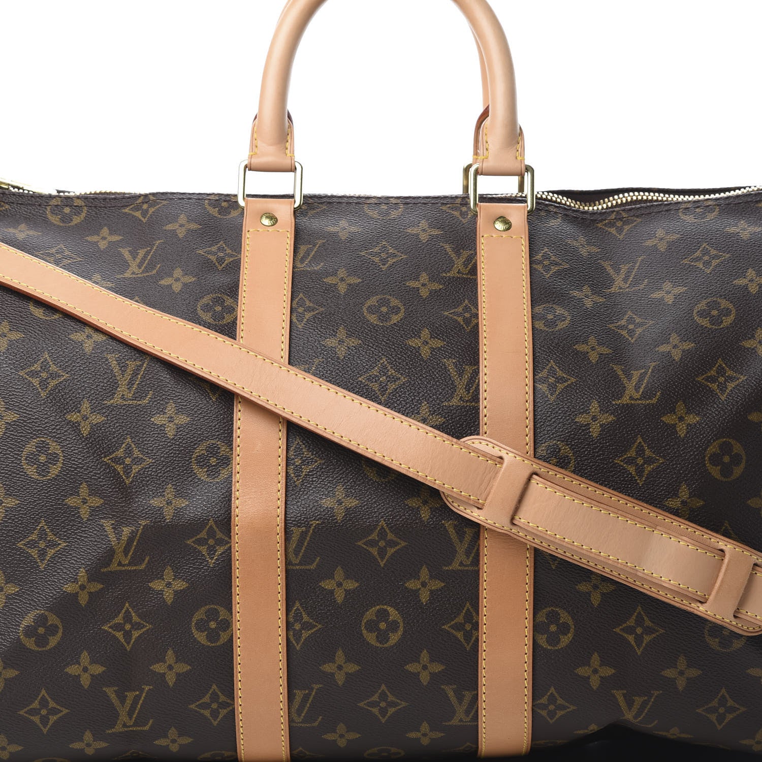 Louis Vuitton Monogram Keepall Bandouliere 45 7 of 15
