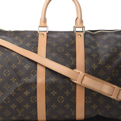 Louis Vuitton Monogram Keepall Bandouliere 45 7 of 15