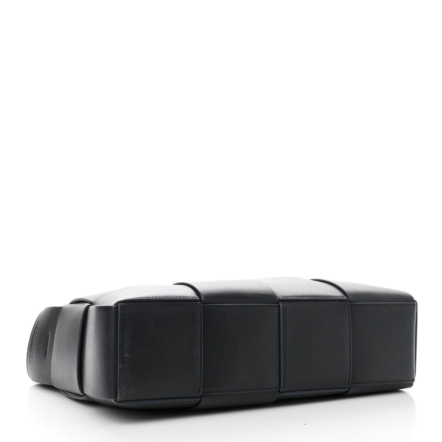 Nappa Maxi Intreccio Small Arco East West Tote Ardoise Glacier