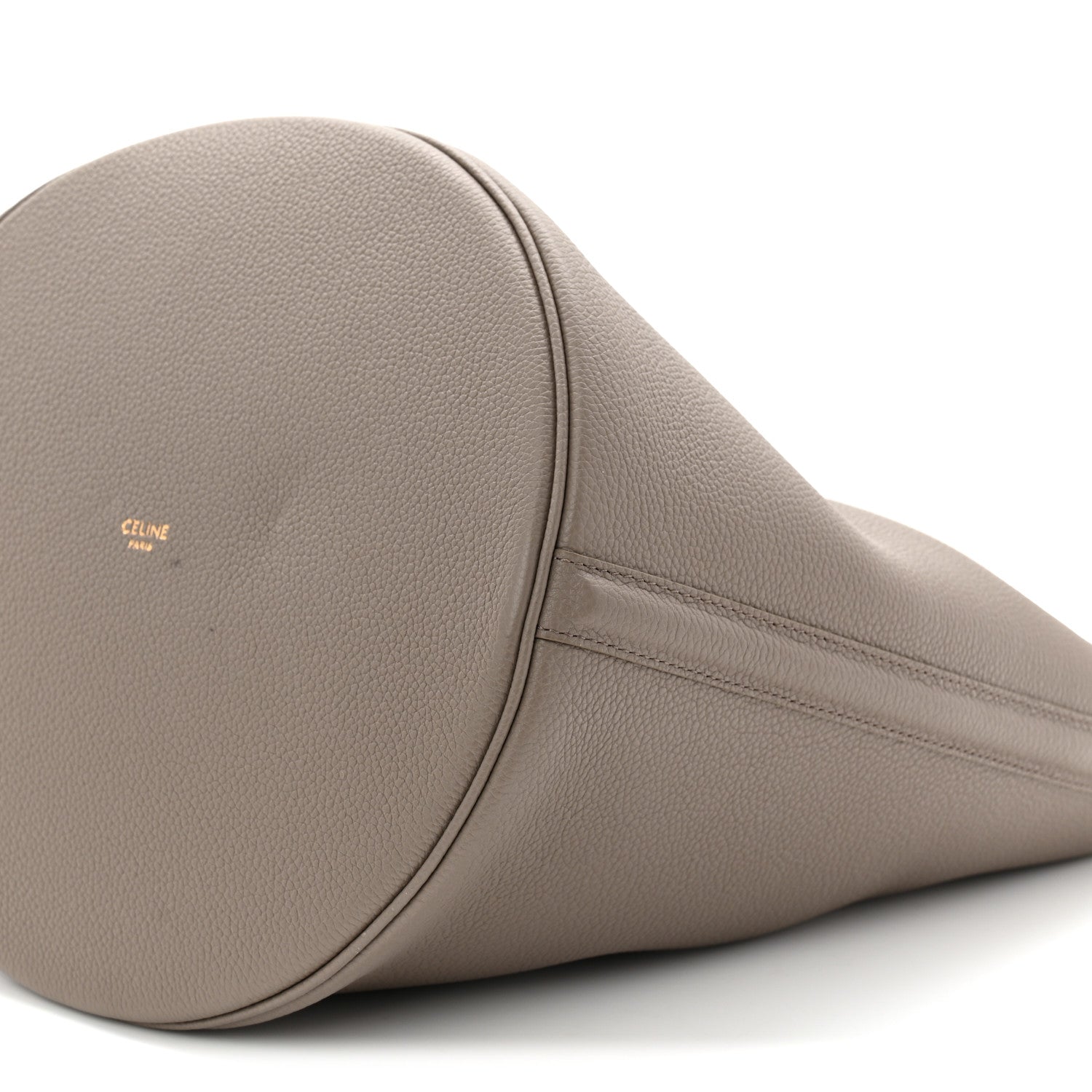 Celine Supple Grained Calfskin Bucket 16 Bag Pebble 11 of 12