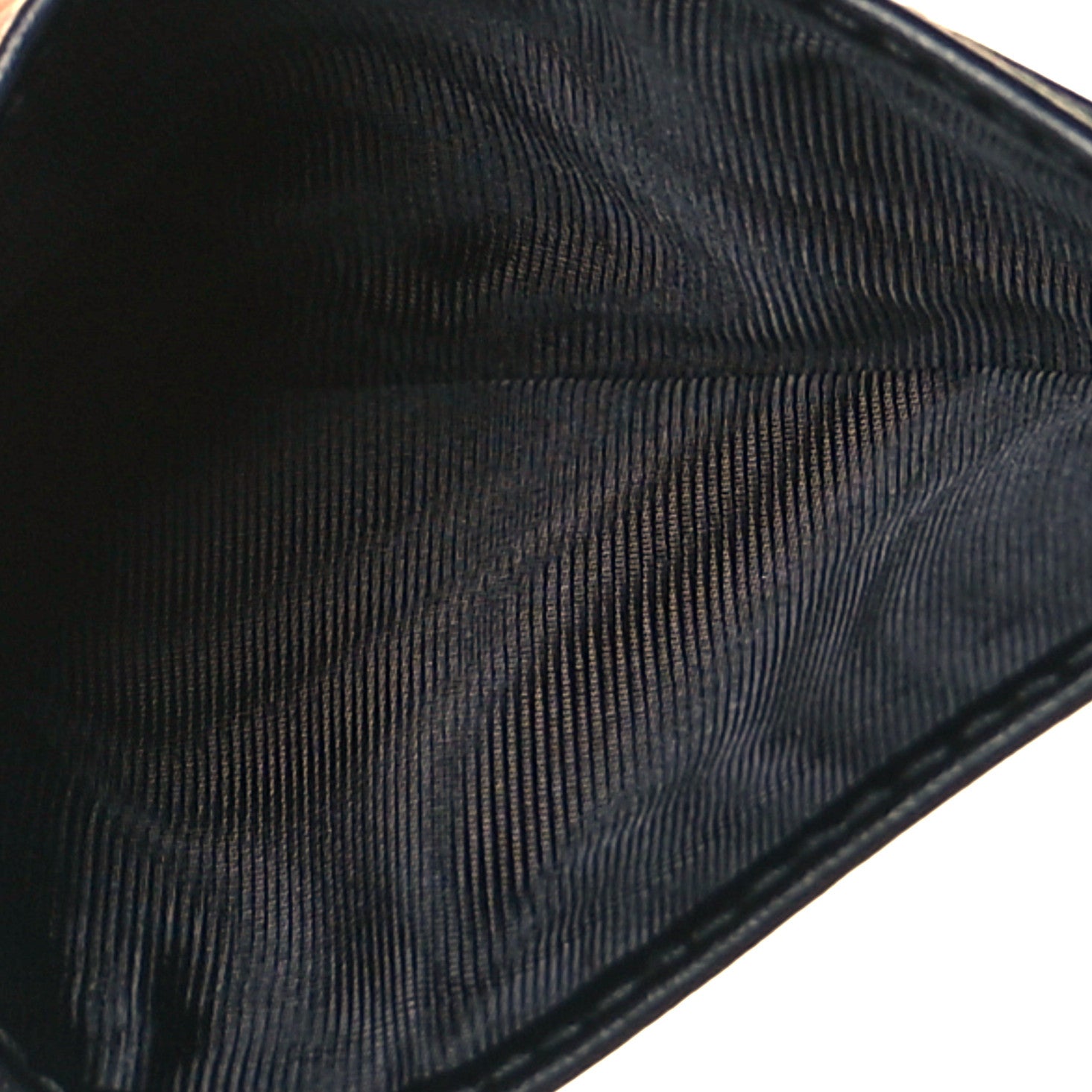 Dolce & Gabbana Calfskin Logo Card Holder Black 5 of 7