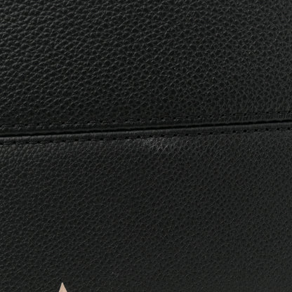 Louis Vuitton Empreinte Monogram Giant Speedy Bandouliere 25 Black Beige 10 of 10