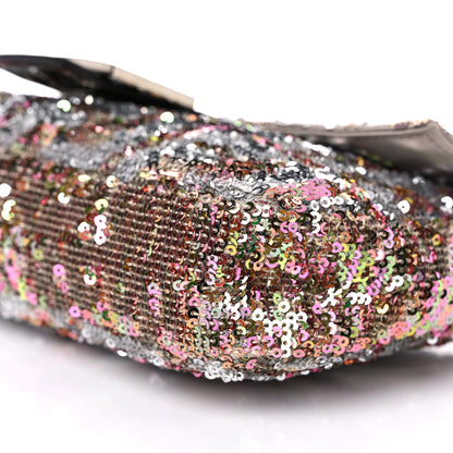 Fendi Sequin Baguette Multicolor 8 of 10