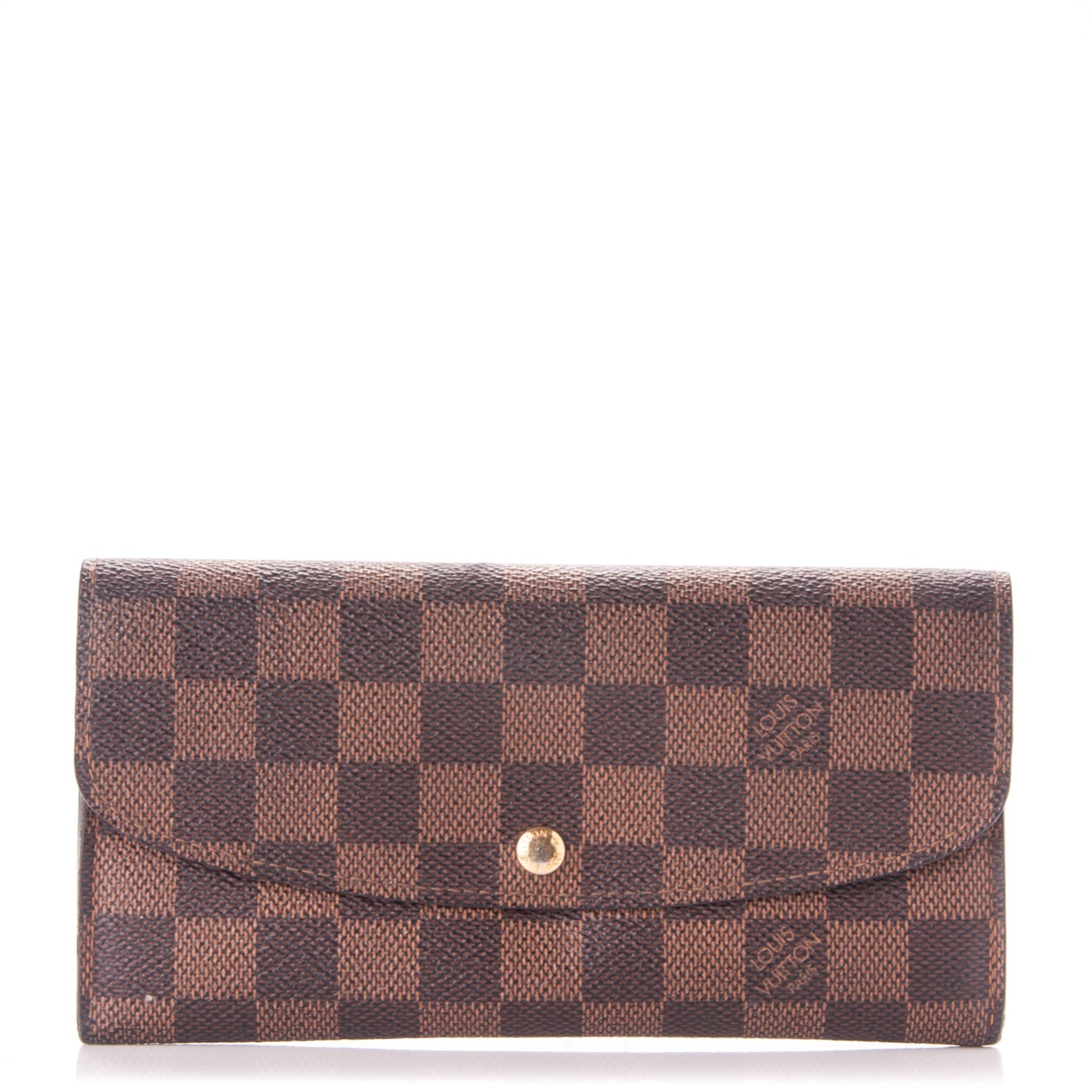 Damier Ebene Emilie Wallet