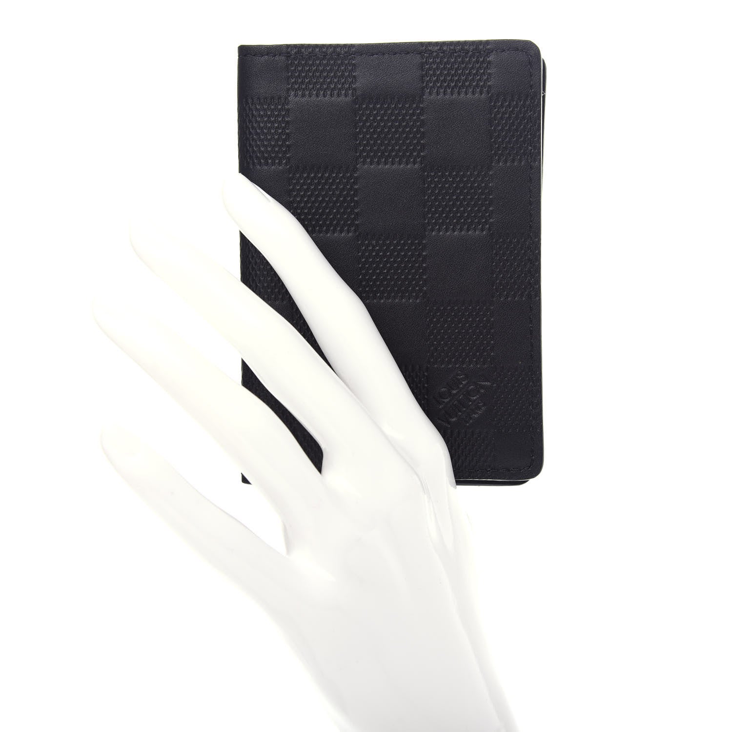 Louis Vuitton Damier Infini Pocket Organizer Black 2 of 8