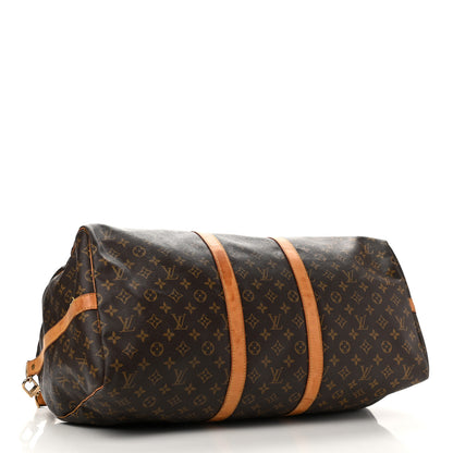 Louis Vuitton Monogram Keepall Bandouliere 55 4 of 20