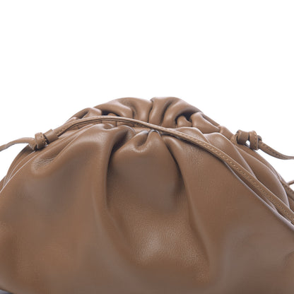 Bottega Veneta Butter Calfskin The Mini Pouch Cammello 7 of 9