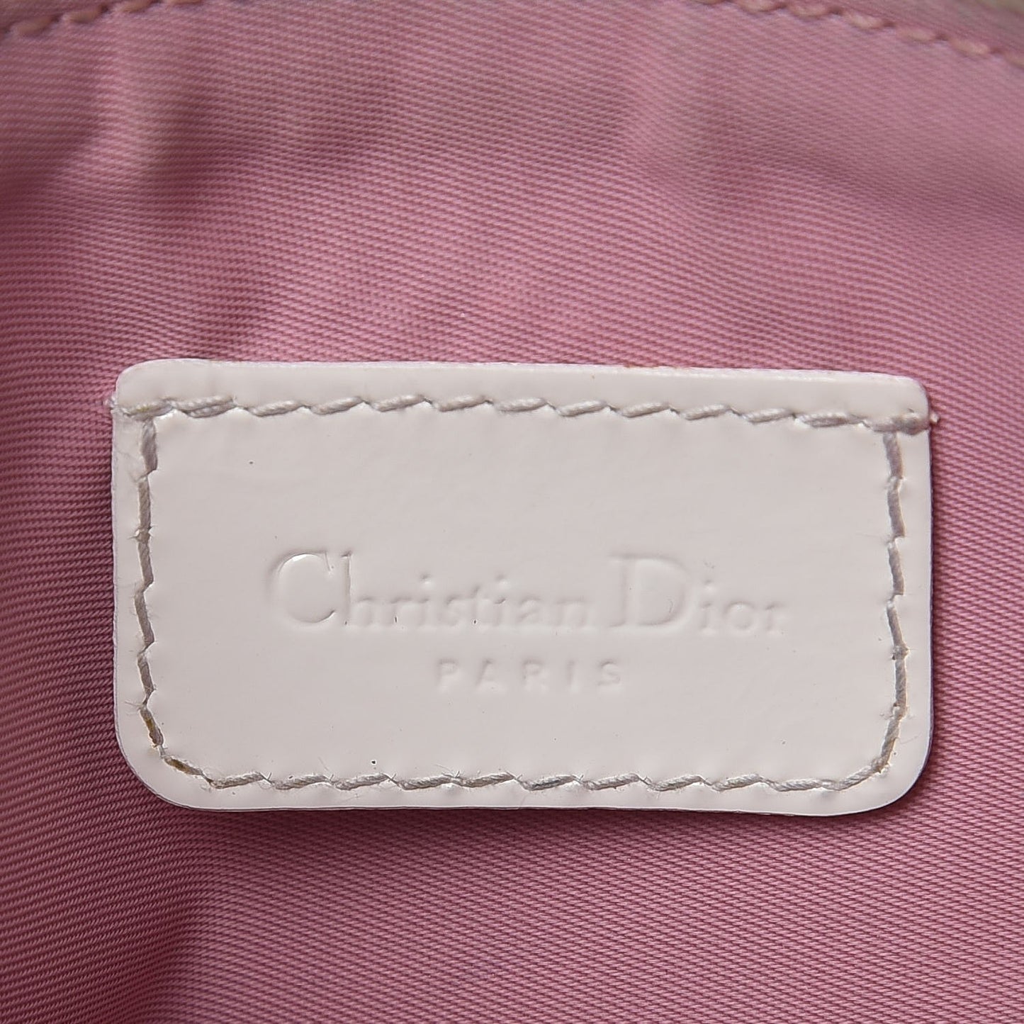 Monogram Mini Saddle Pochette Pink