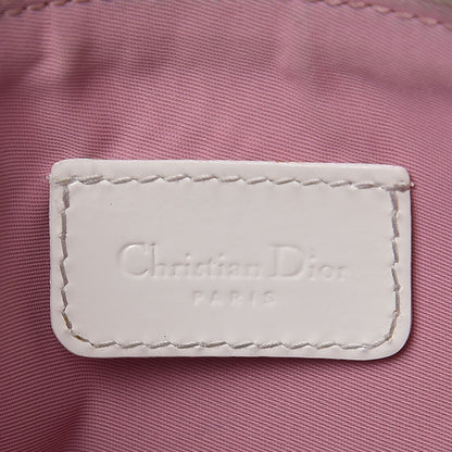 Christian Dior Monogram Mini Saddle Pochette Pink 6 of 14