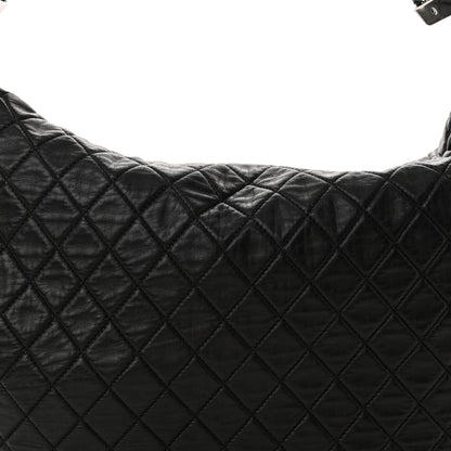 Chanel Lambskin Large Chain Mail Hobo Black 8 of 14