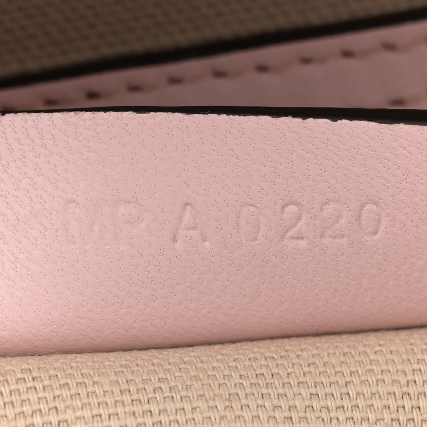 Calfskin Crocodile Embossed Mini Antigona Pink