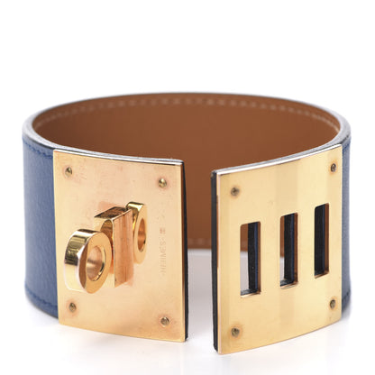 Hermes Swift Kelly Dog Bracelet Bleu Agate 6 of 6