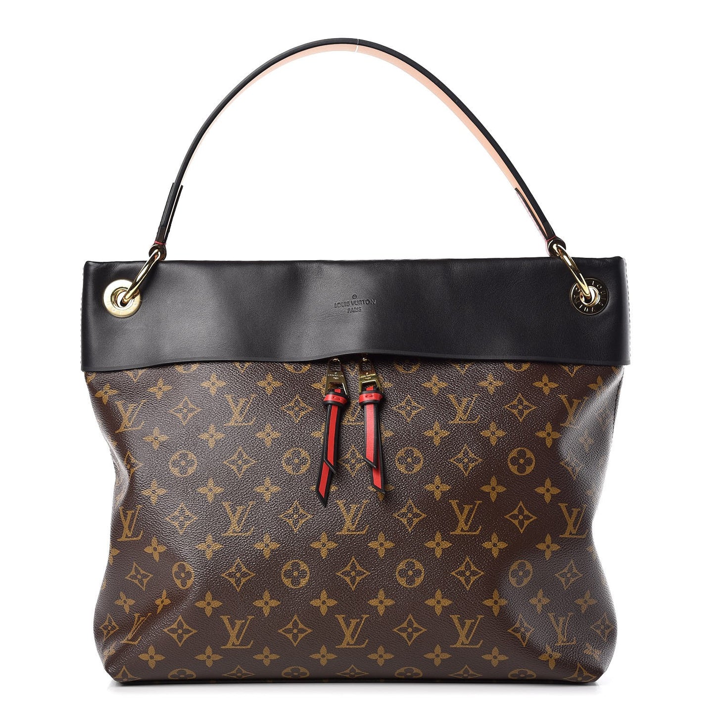 Monogram Tuileries Hobo Black