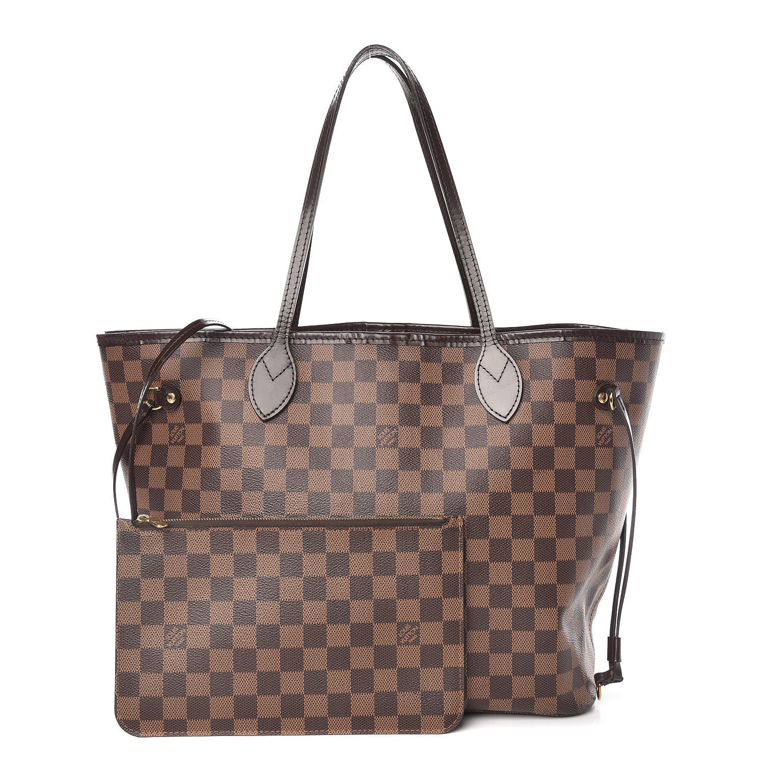 Louis Vuitton Damier Ebene Neo Neverfull MM 1 of 16
