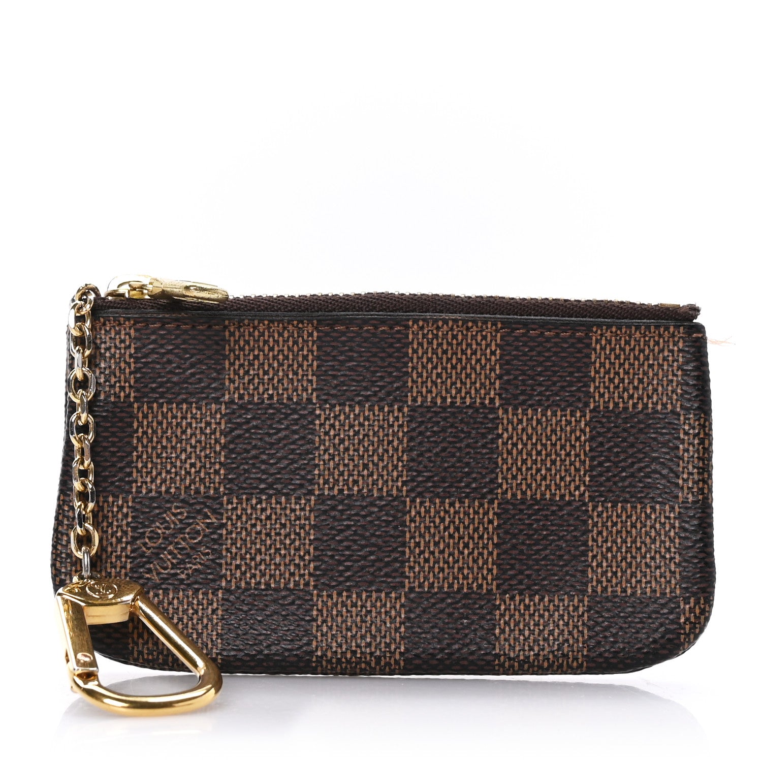Louis Vuitton Damier Ebene Key Pouch 1 of 7