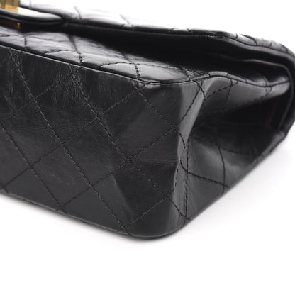 Chanel Aged Calfskin Quilted 2.55 Reissue 226 Flap Black 8 of 9