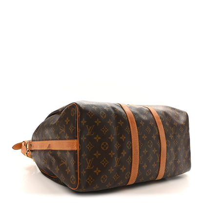 Louis Vuitton Monogram Keepall Bandouliere 45 3 of 12