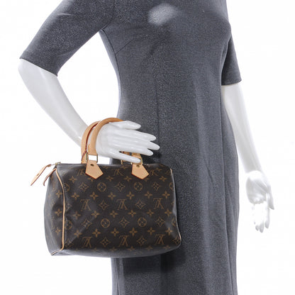 Louis Vuitton Monogram Speedy 25 2 of 7