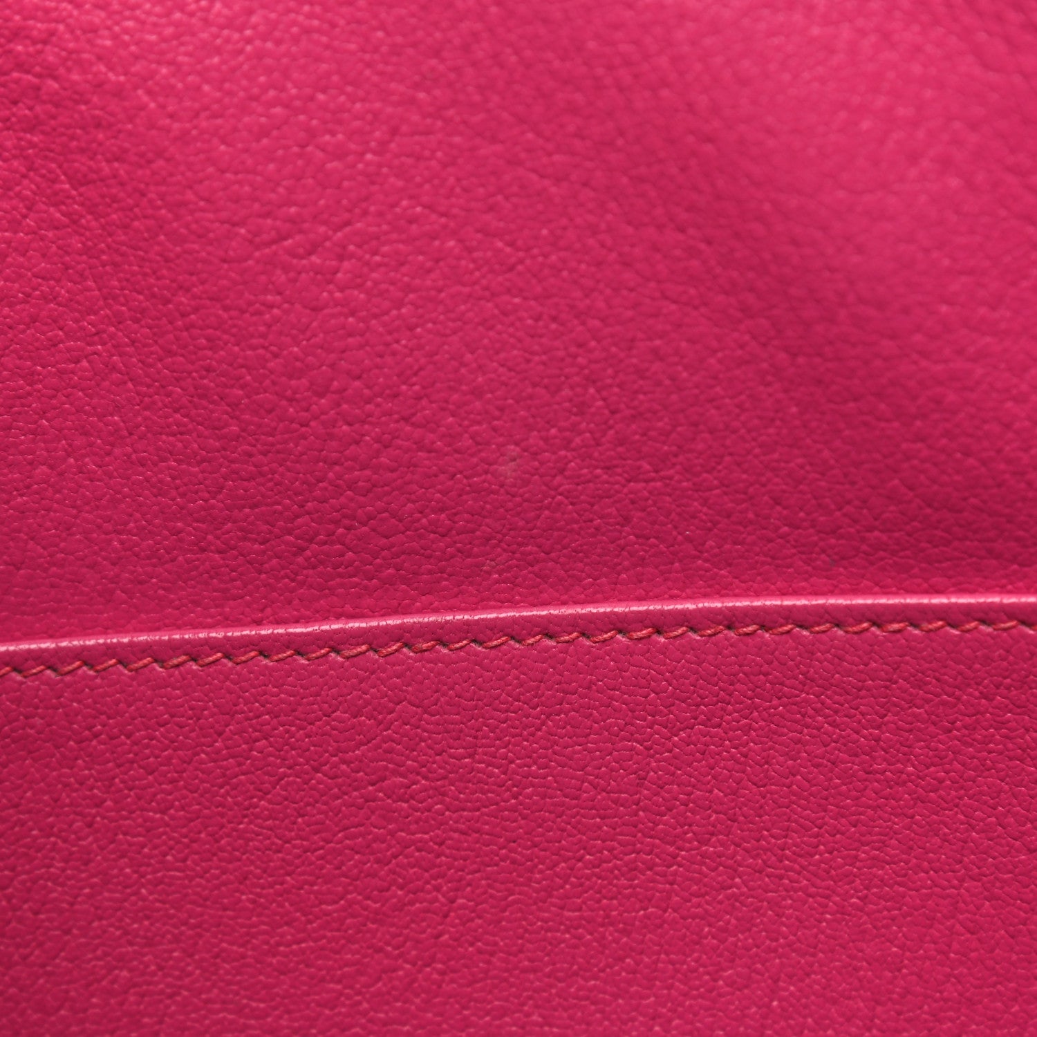 Hermes Chevre Mysore Horseshoe Birkin 30 Parme Rose Shocking 7 of 9
