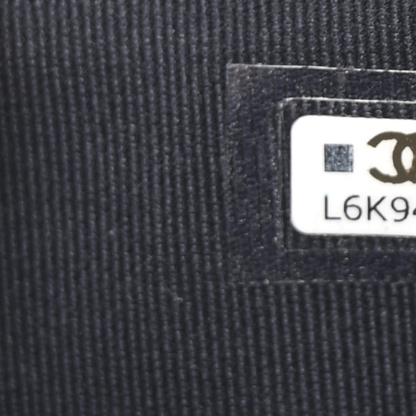 Denim Quilted Chanel 19 Flap Phone Holder With Chain Blue