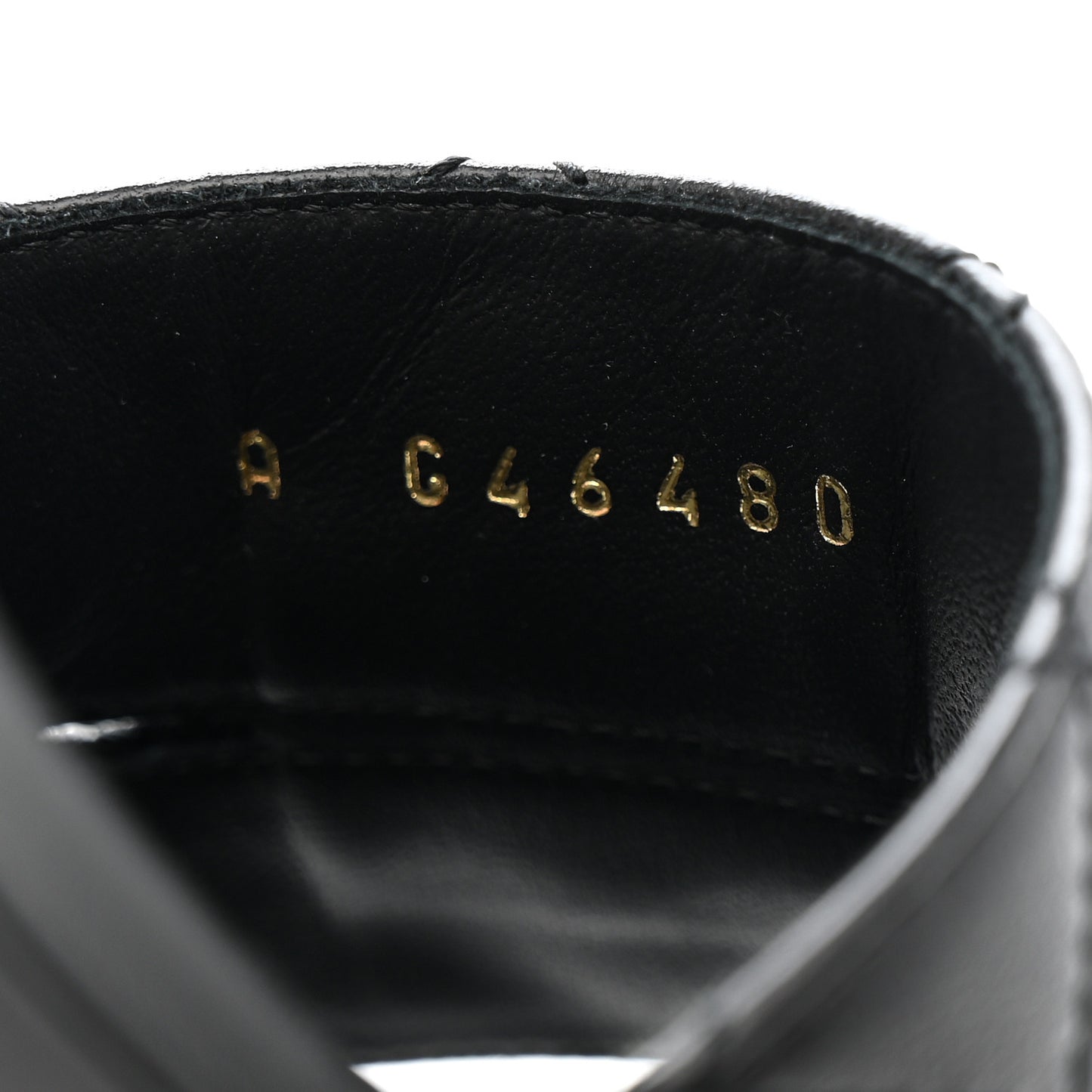 Lambskin Quilted CC Mules Sandals 39 Black