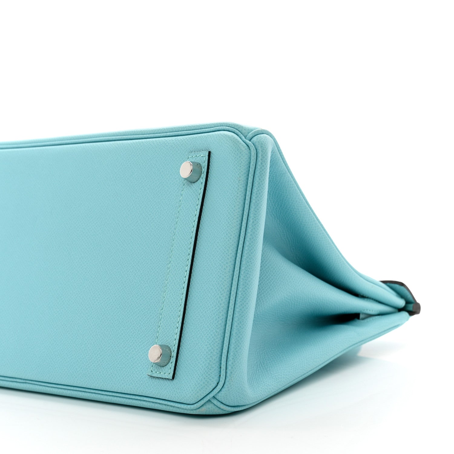 Hermes Epsom BIRKIN 30 Bleu Atoll 10 of 10