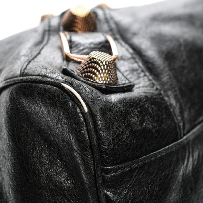 Balenciaga Agneau Giant 21 Rose Gold Hardware Velo Black 10 of 13