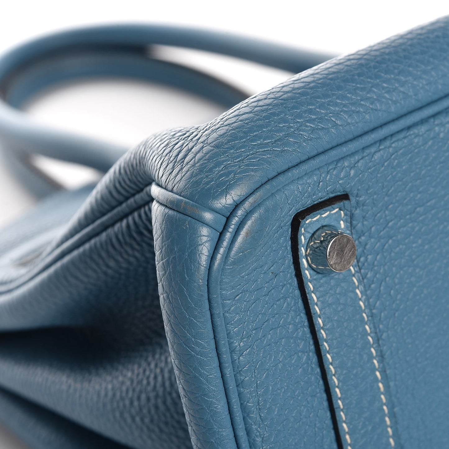 Togo Birkin 30 Blue Jean