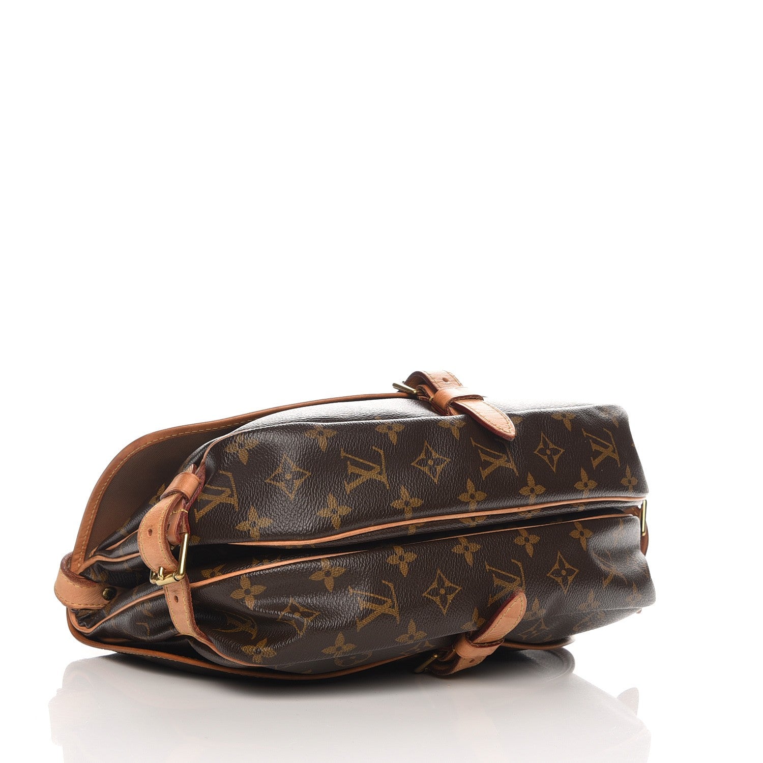 Louis Vuitton Monogram Saumur 30 4 of 10