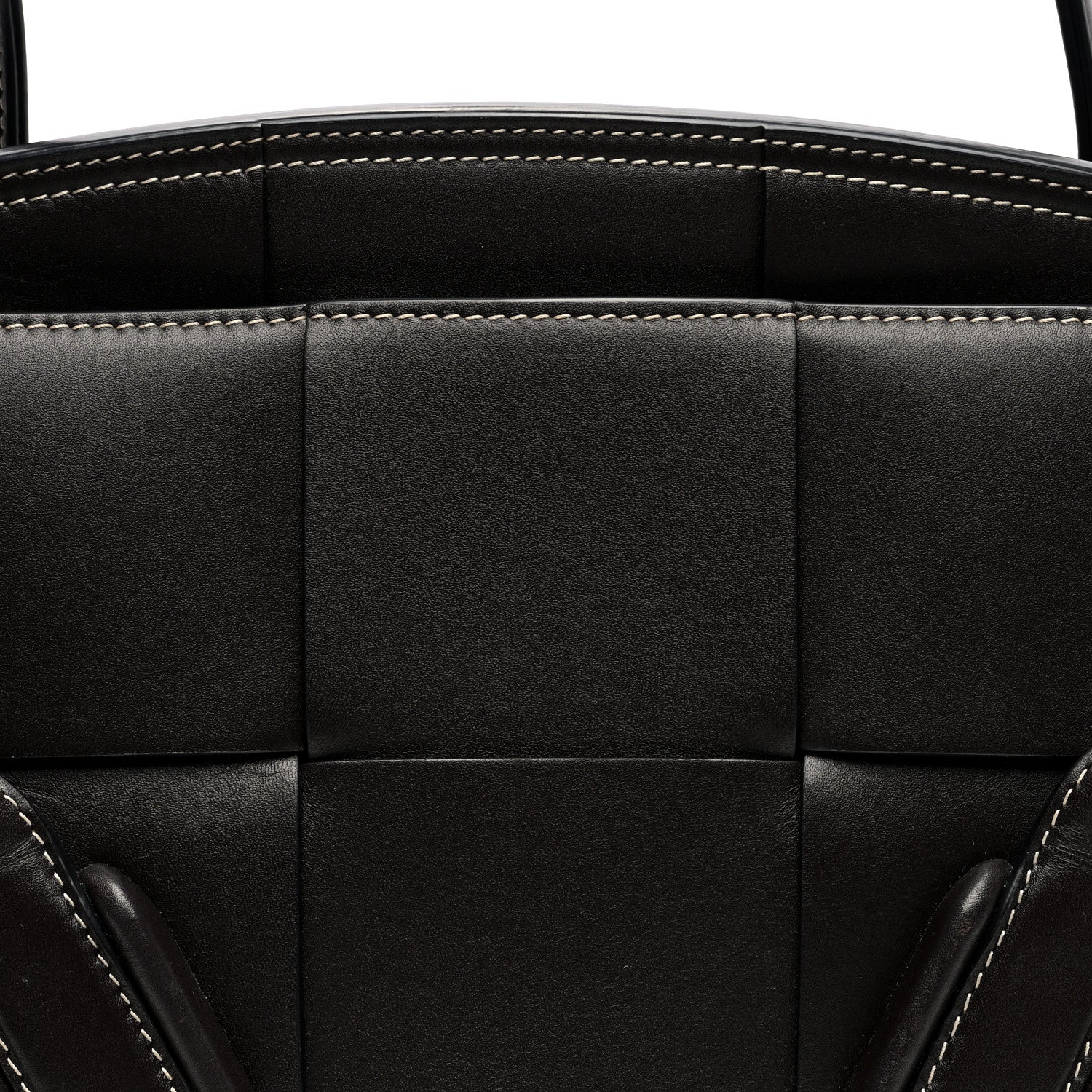 Bottega Veneta French Calfskin Maxi Intrecciato Small Arco Fondant 7 of 9