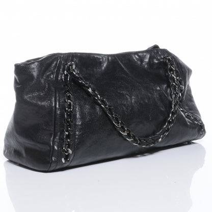 Chanel Caviar Modern Chain Tote Black 3 of 7