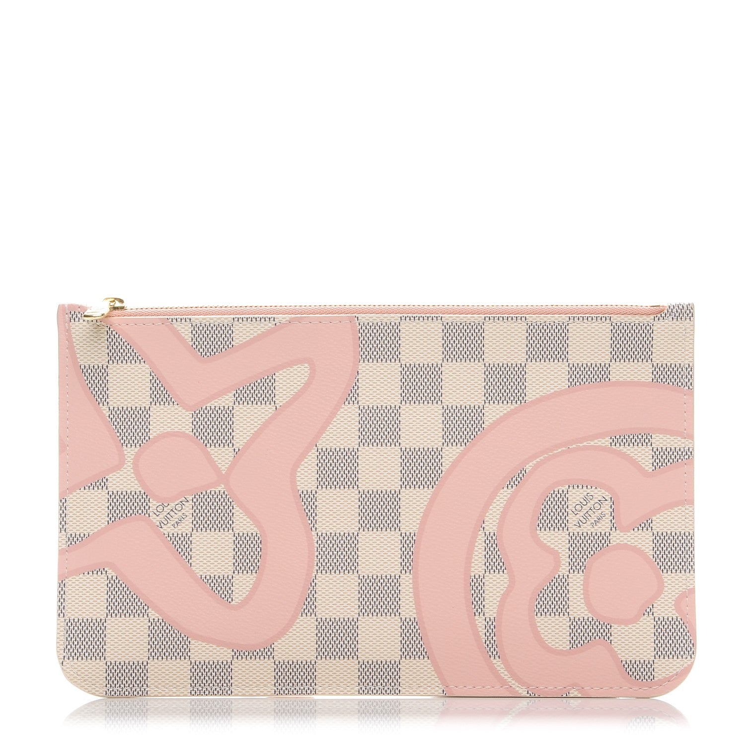 Louis Vuitton Damier Azur Tahitienne Neverfull MM GM Pochette 1 of 8