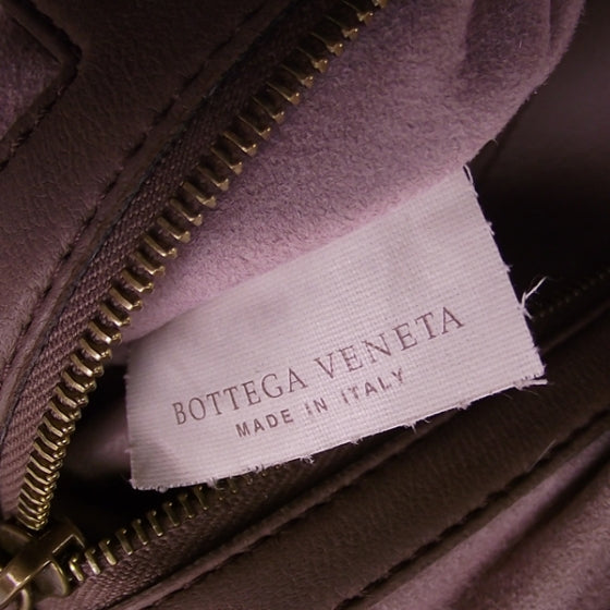 Bottega Veneta Portaeffetti Python Frame Poudre 10 of 11