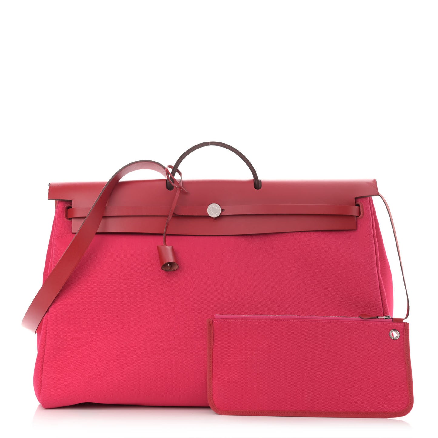 Military Toile Vache Hunter Herbag Zip Retourne Cabine Bag Rose Mexico Rouge Piment