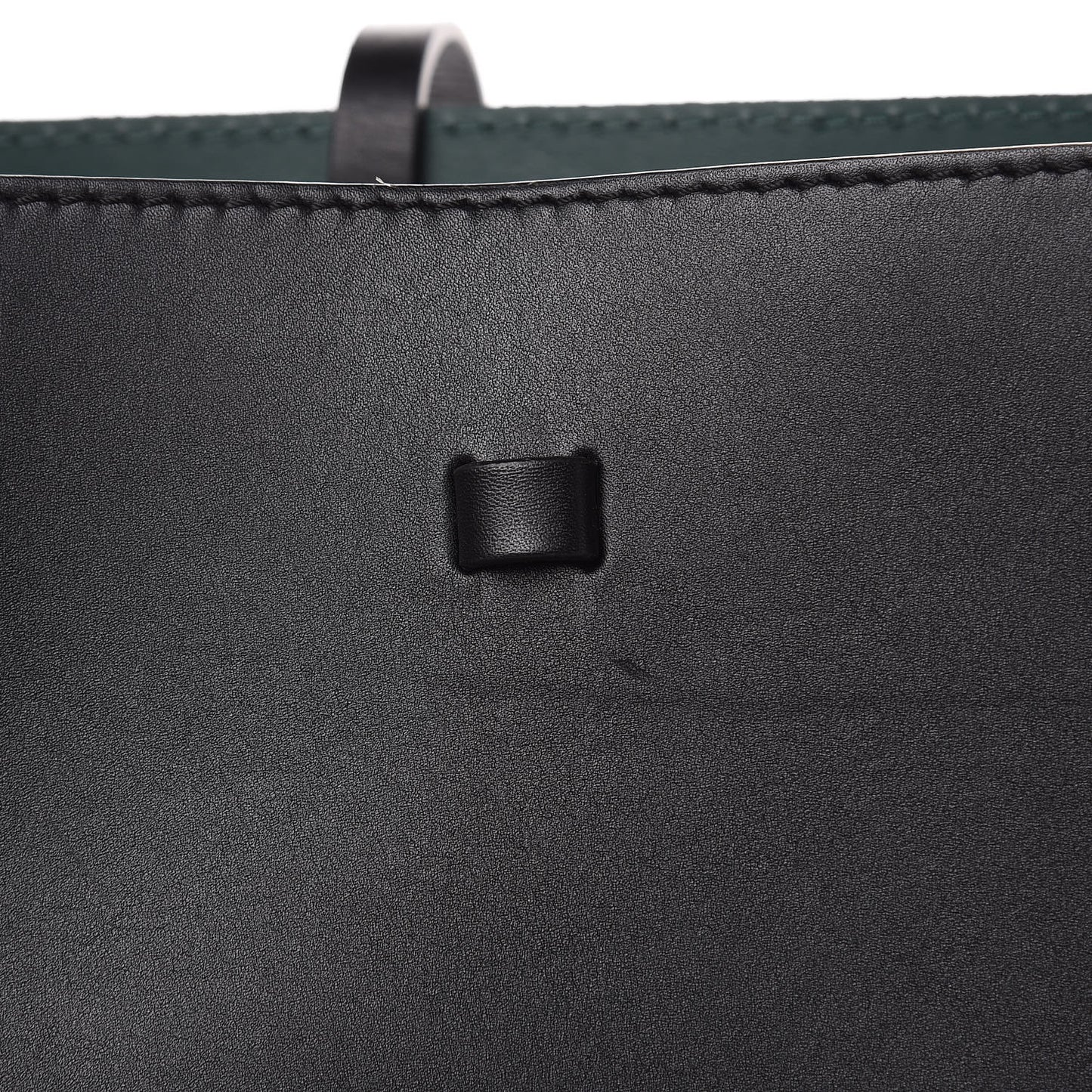 Supple Calfskin Medium Bucket Black
