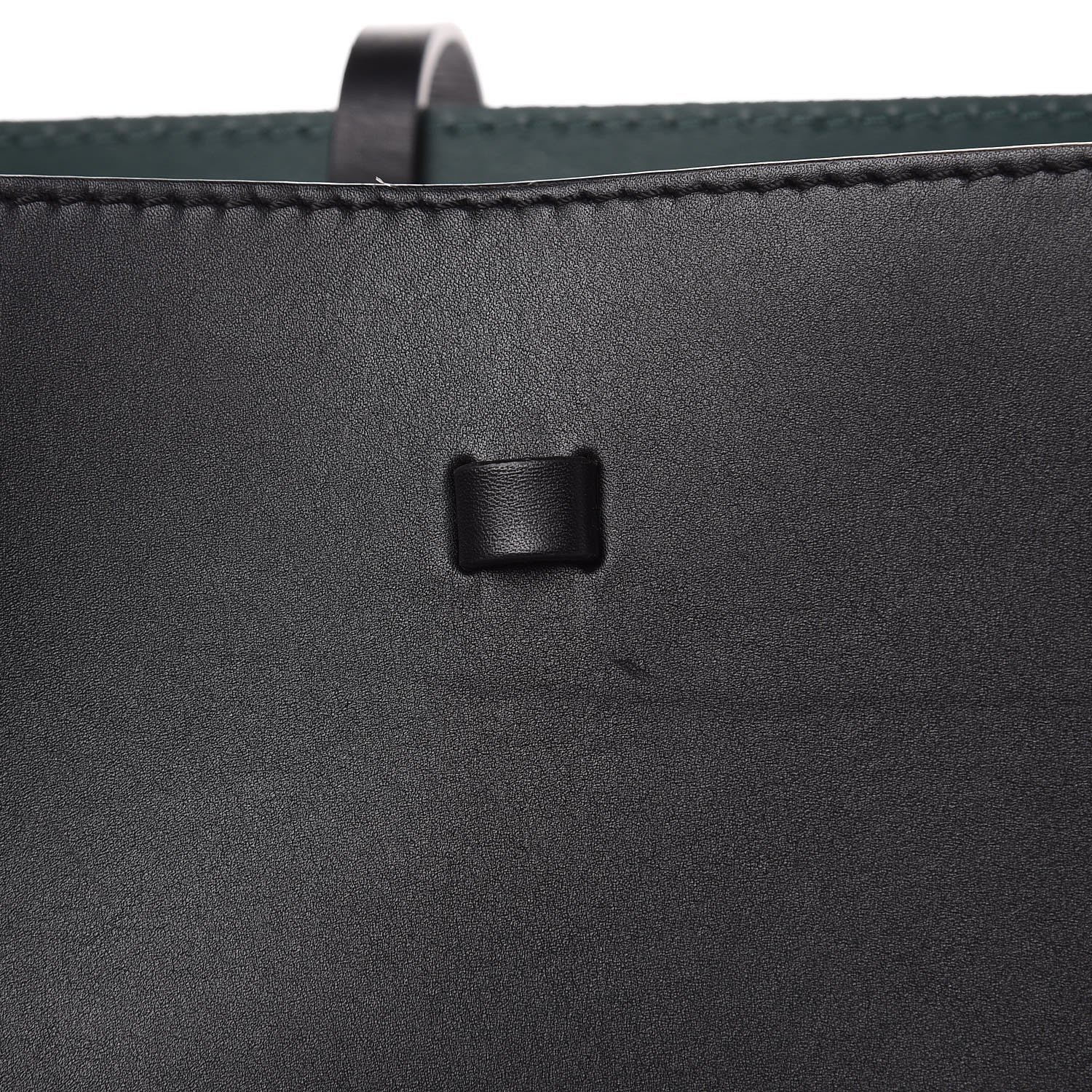 Burberry Supple Calfskin Medium Bucket Black 10 of 15