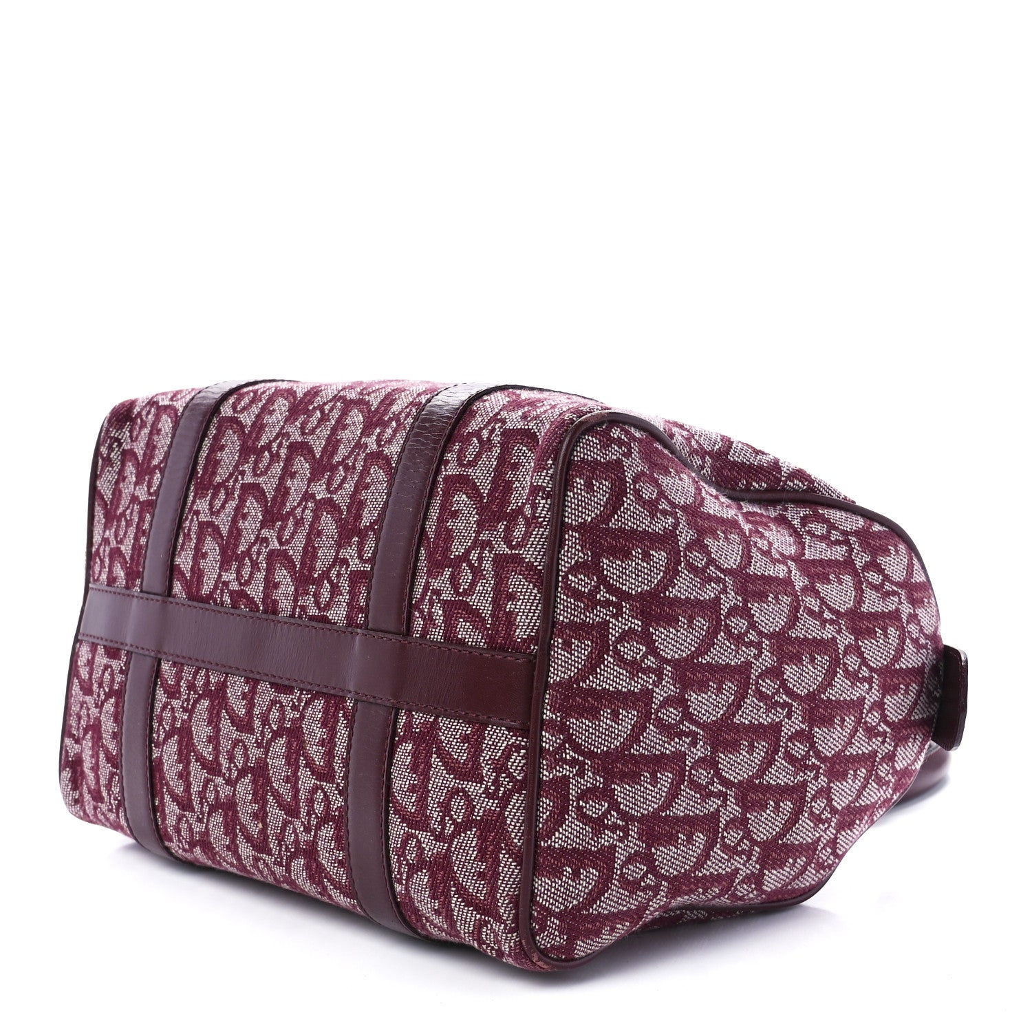 Christian Dior Monogram Boston Red 8 of 10