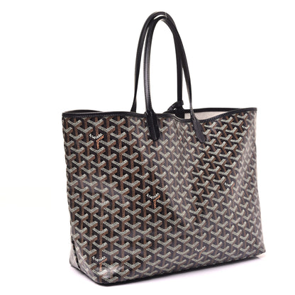 Goyard Goyardine Saint Louis PM Black 3 of 9