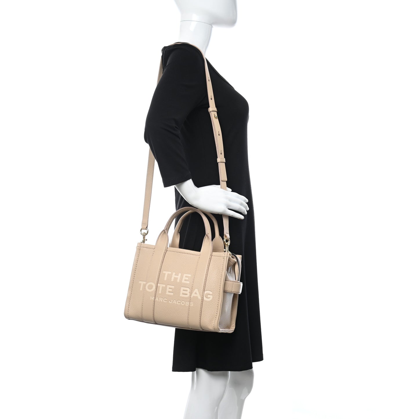 Grained Calfskin The Tote Bag Twine