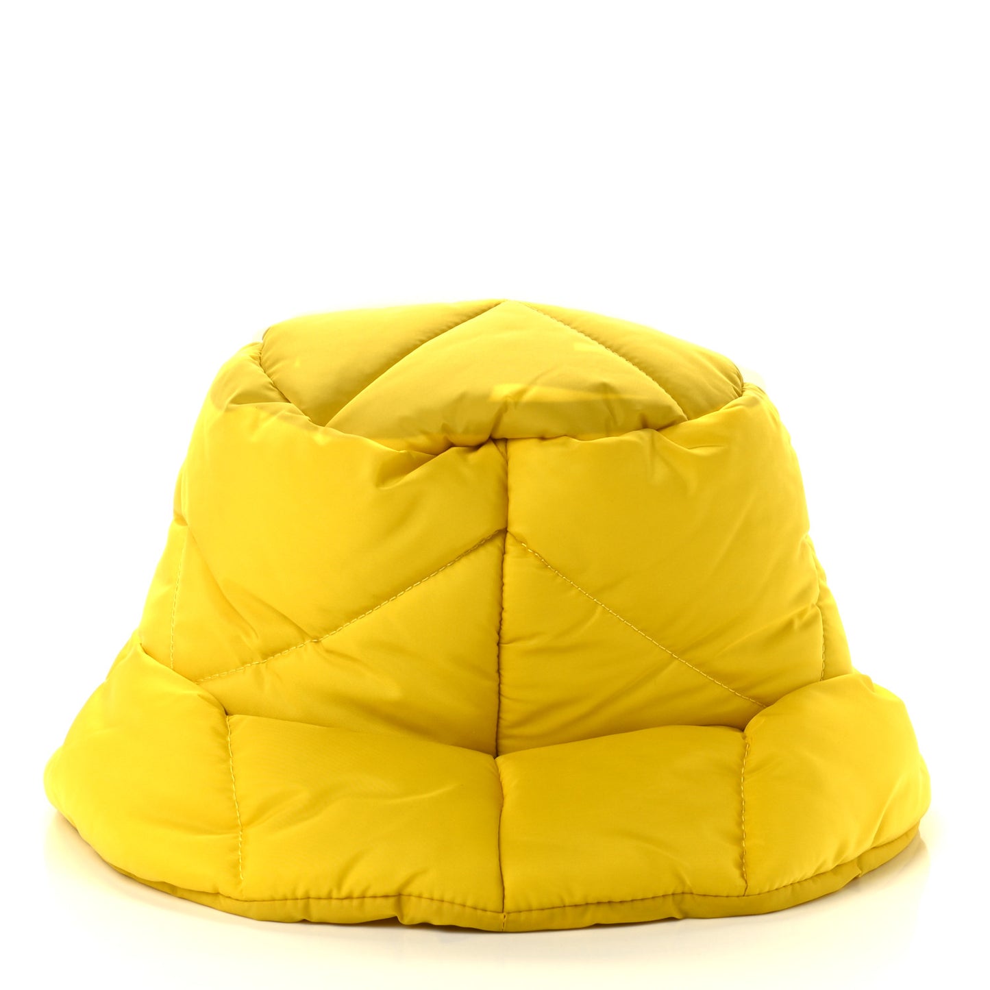Re-Nylon Mens Padded Bucket Hat XL Giallo