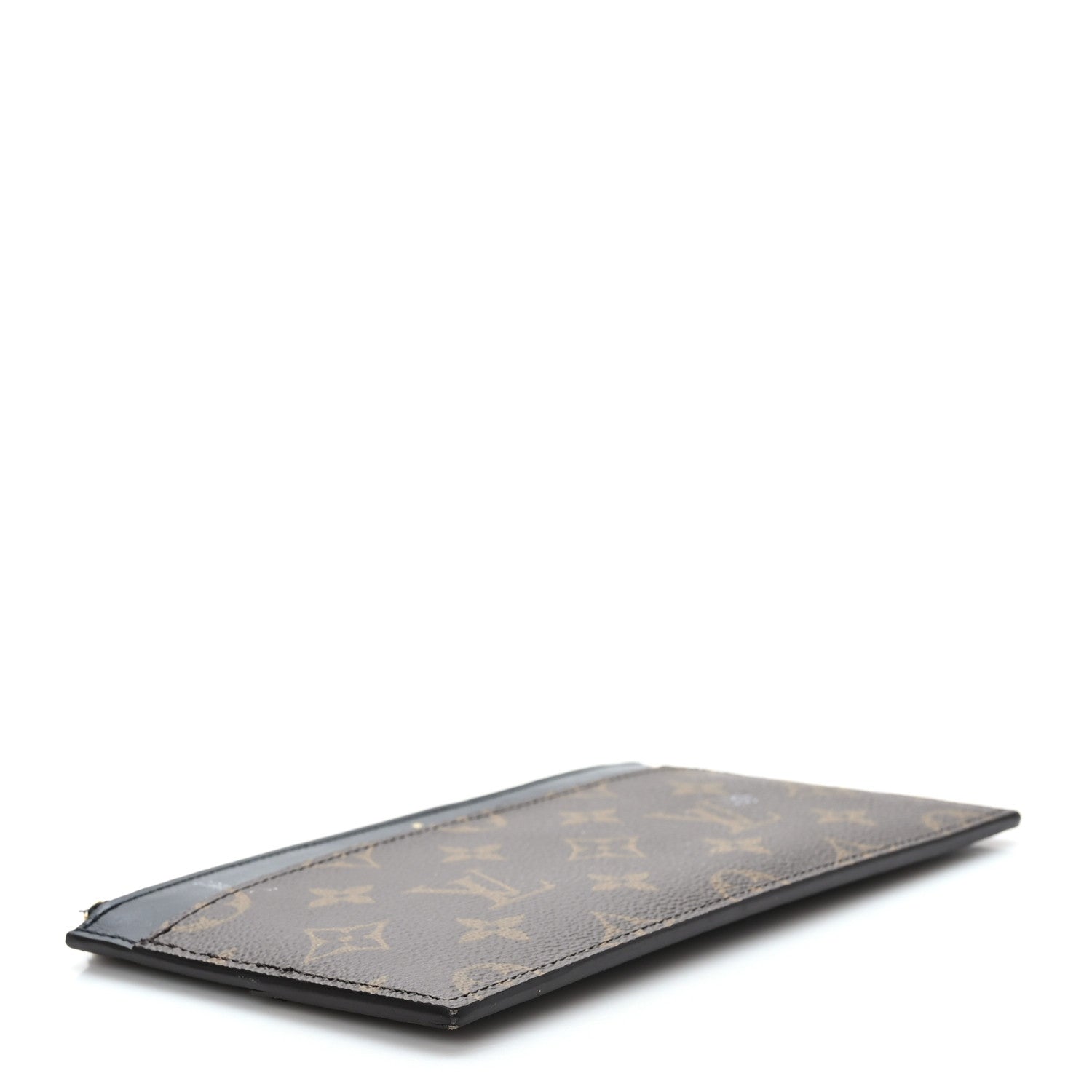 Louis Vuitton Monogram Slim Purse Black 4 of 7