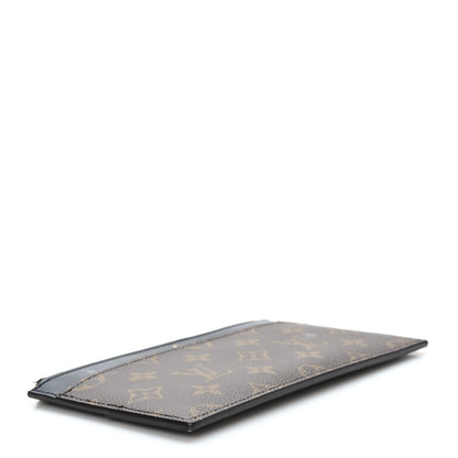 Louis Vuitton Monogram Slim Purse Black 4 of 7