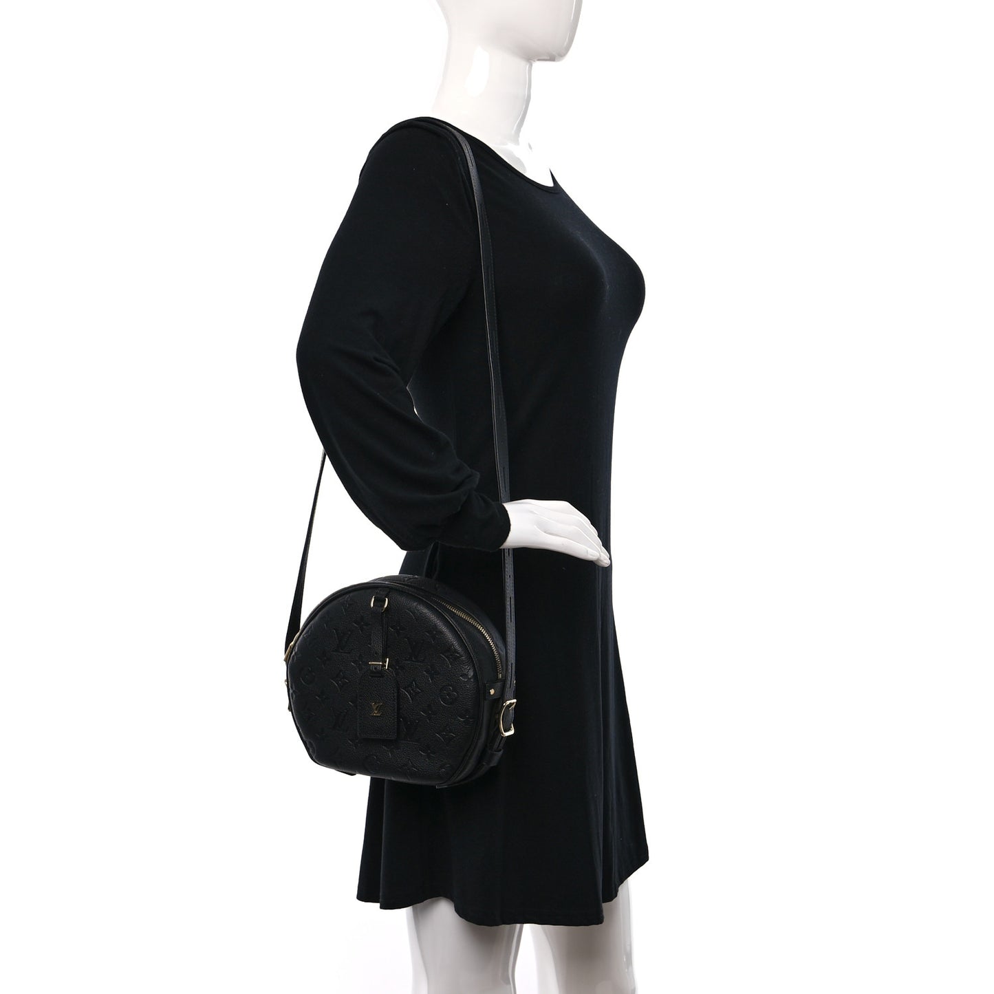 Empreinte Boite Chapeau Souple MM Black