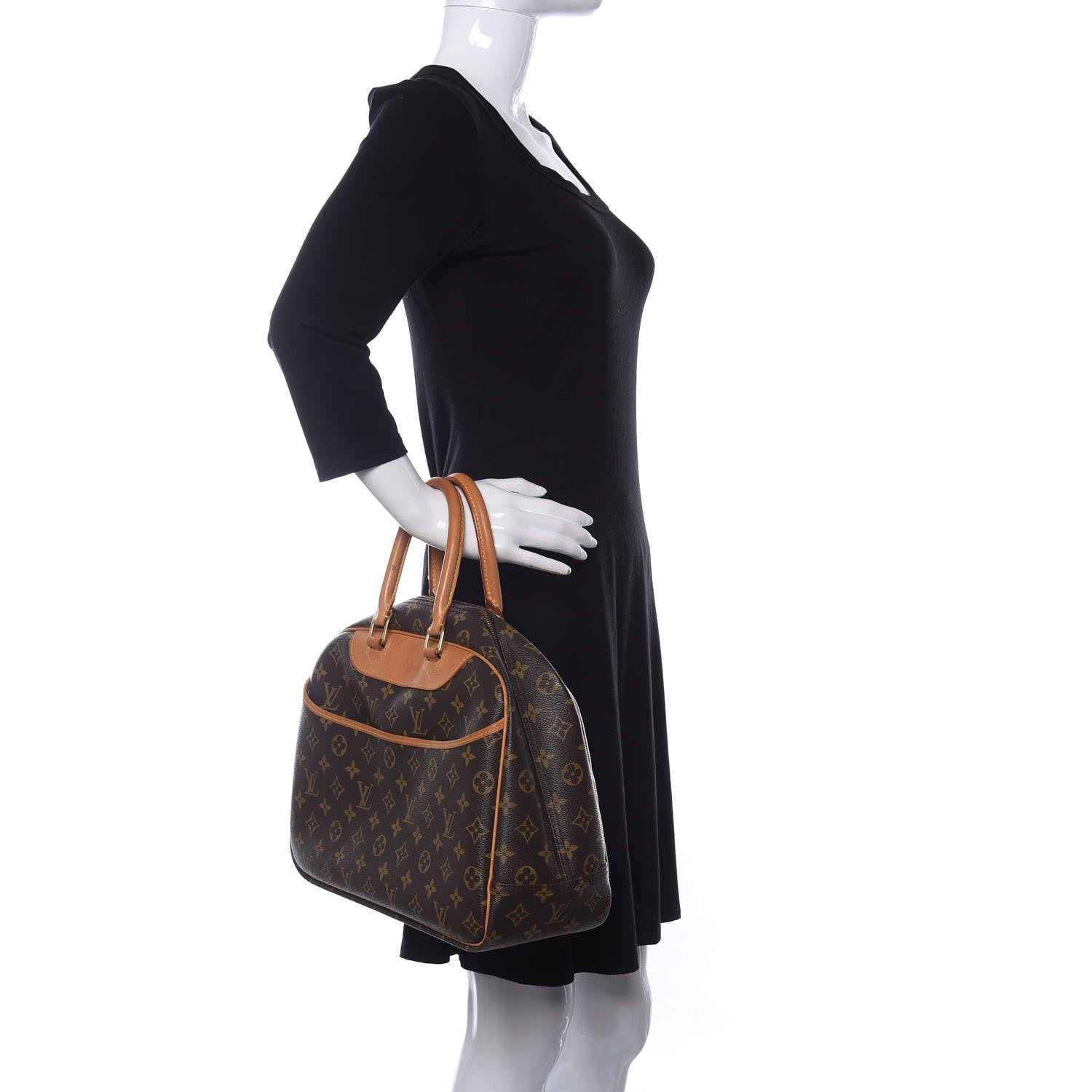 Louis Vuitton Monogram Deauville 2 of 19
