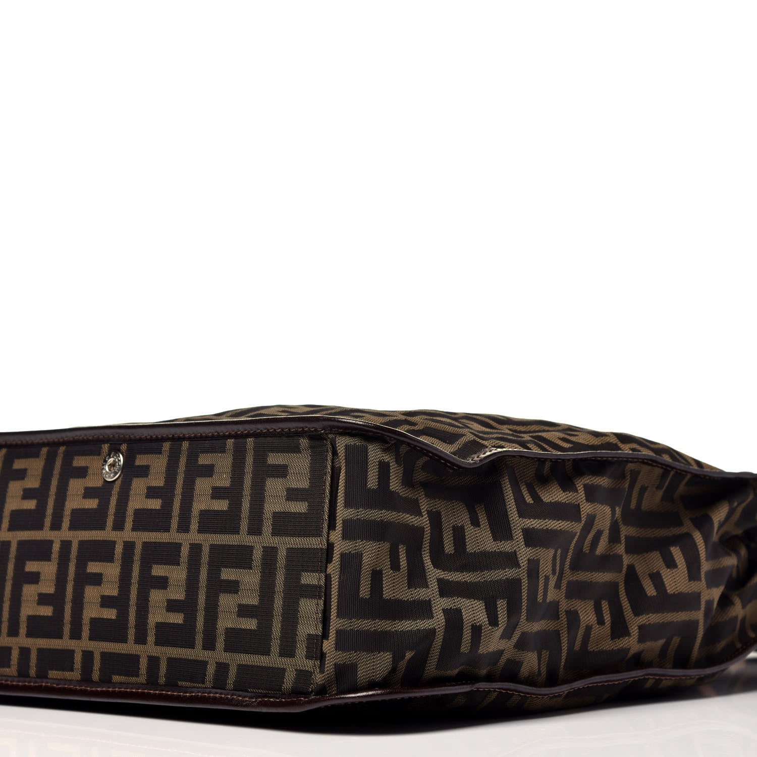 Fendi Zucca Shopping Tote Tobacco 9 of 9